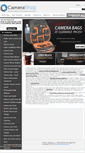 Mobile Screenshot of camera-shop.co.nz